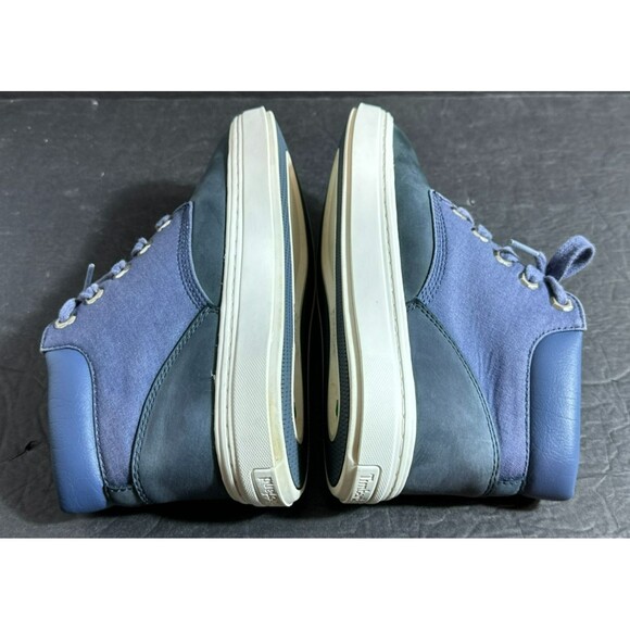 Timberland Groveton Navy Nubuck Leather Chukka Boot Women's Size 6.5 - Picture 6 of 8